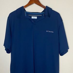 Columbia Men’s Polo Navy Blue